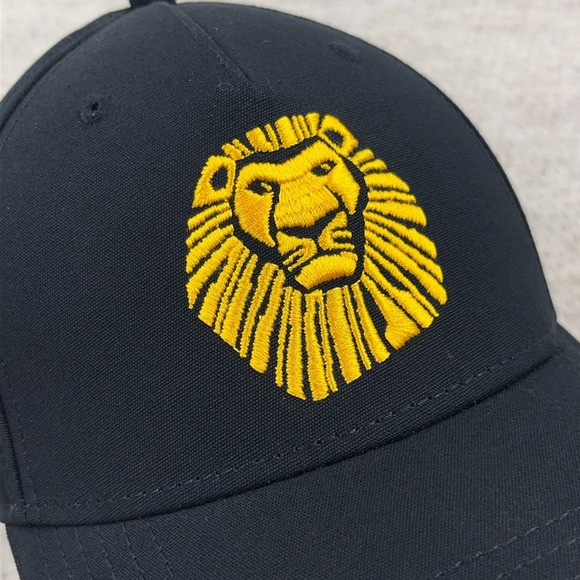 The Lion King Hat Cap Strap Back Broadway Promo Disney Dad Adjustable Adult - Picture 4 of 8